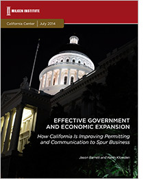Read the report on effective government here.
