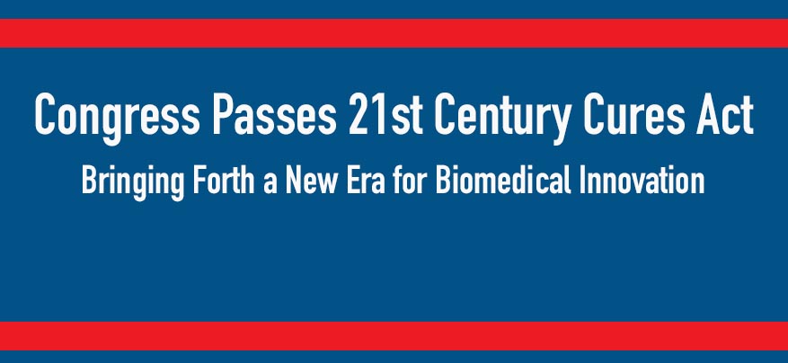 21st Century Cures Act - Read the Press Release