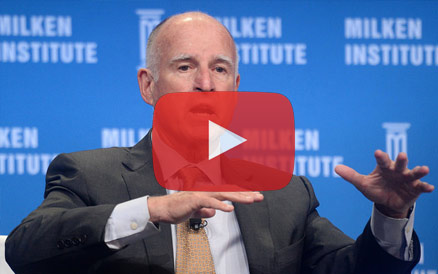 A Conversation With Jerry Brown and Kevin de Leon on California's Response to Climate Change 