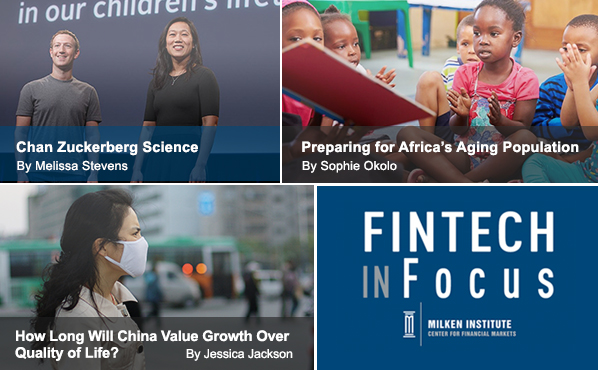 See the latest blogs from Milken Institute researchers